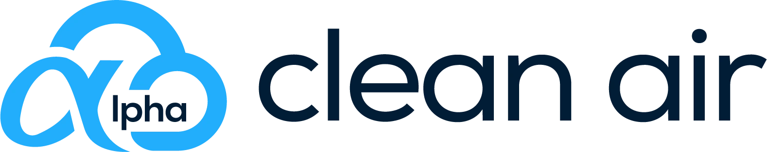Alpha Clean Air logo