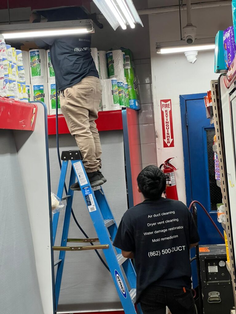 Certified Commercial Air Duct Cleaning Service NJ Alpha Clean Air