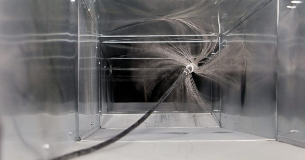 air duct cleaning mold growth nj