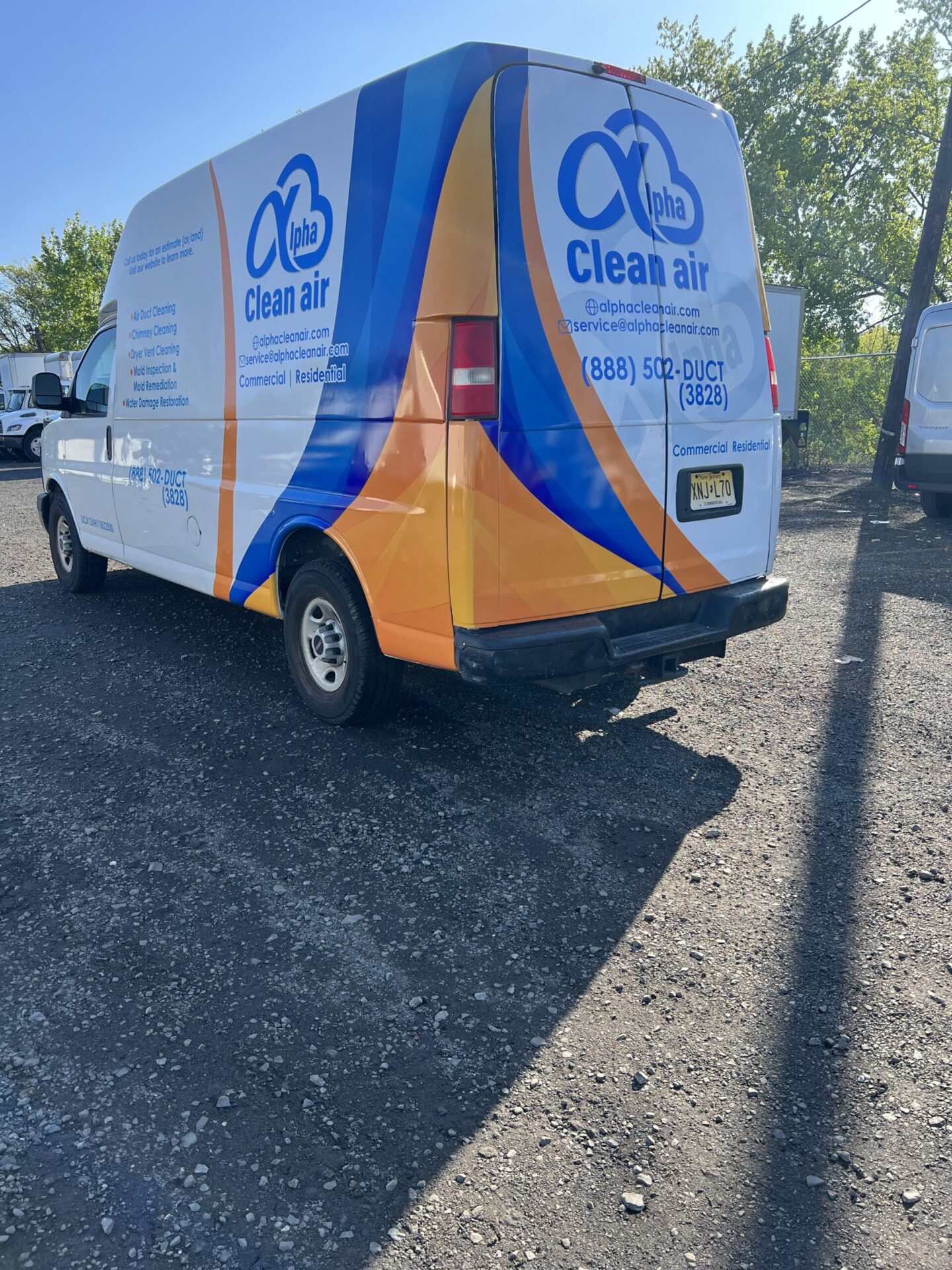 Chimney Liner Installation & Replacement Camden County 7 Alpha Dryer Vent Clog repair service van NJ