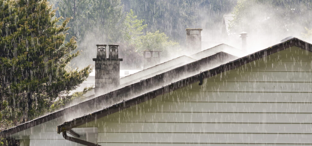 chimney leak causes