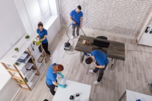 Property Preparation for Air Duct Cleaning