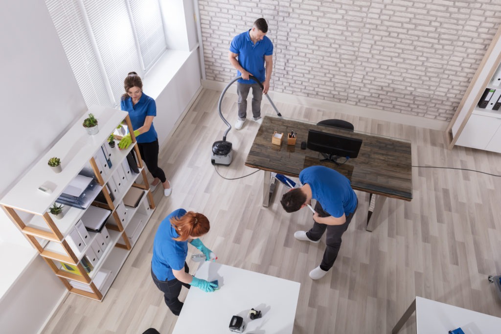 Property Preparation for Air Duct Cleaning