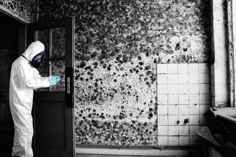 Causes of mold growth