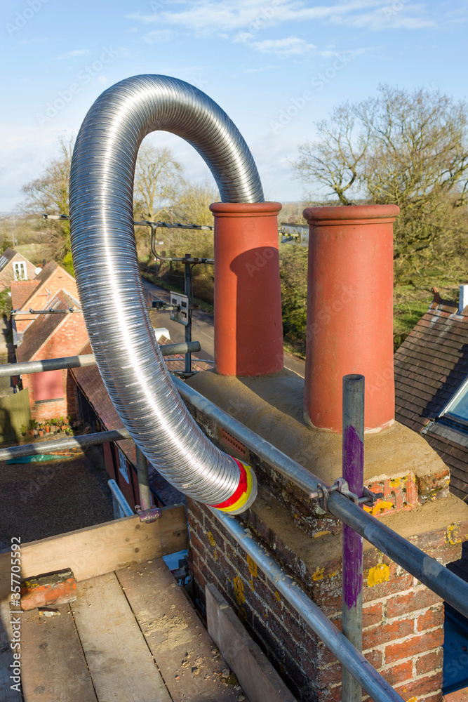 Chimney Liner Installation & Replacement Camden County 9 Chimney Liner Installation