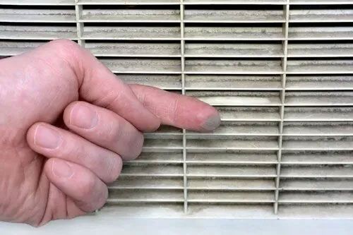 Dirty Air Ducts