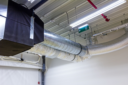 commercial air duct cleaning
