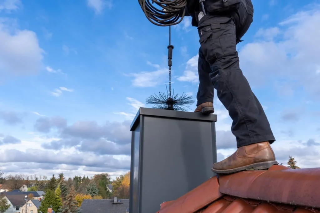 chimney sweeping