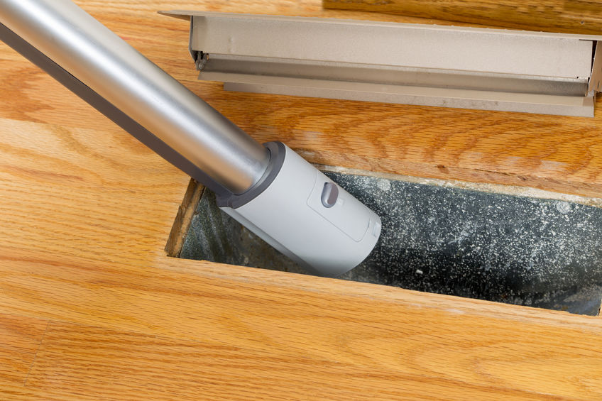 Residential Air Duct Cleaning