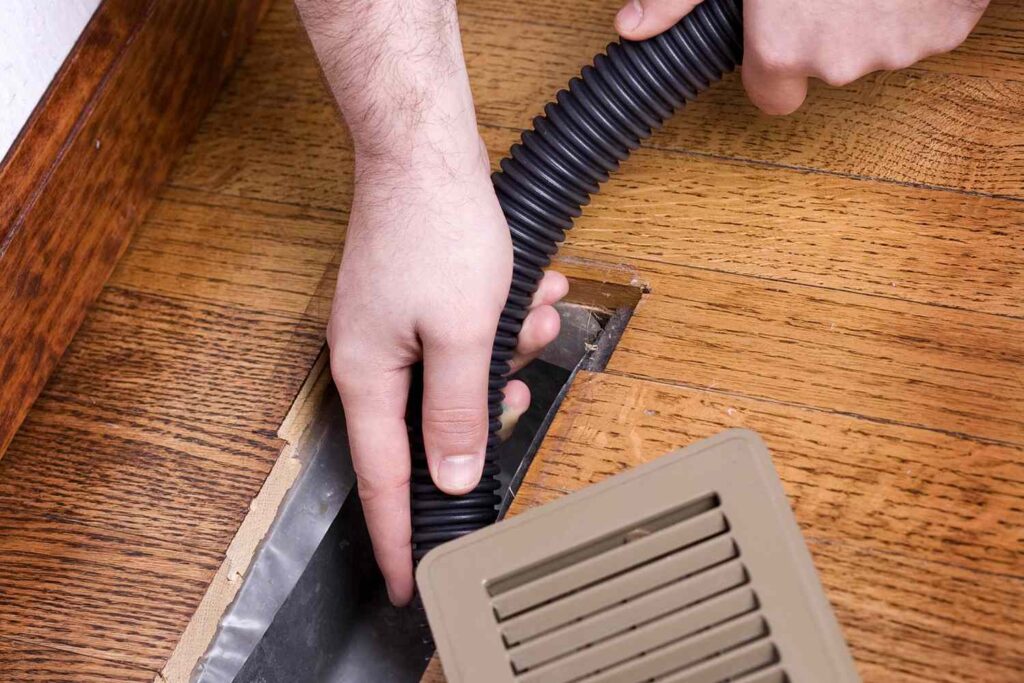Air Duct Disinfection