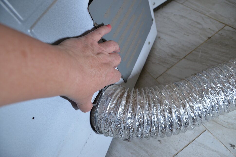 Dryer Vent Replacement