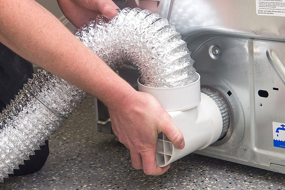 Dryer Vent Repairing