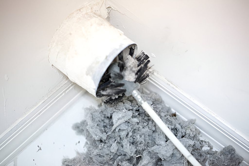 Dryer Vent Maintenance