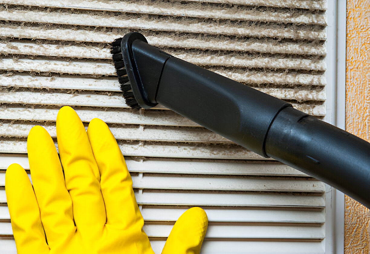 air duct cleaning
