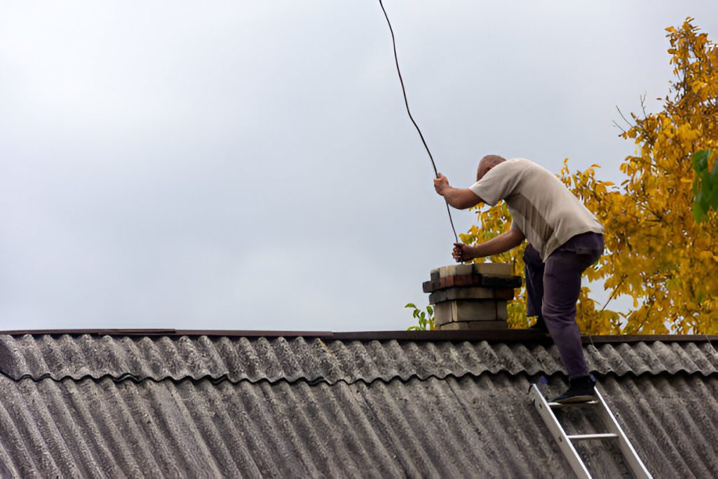 chimney cleaning