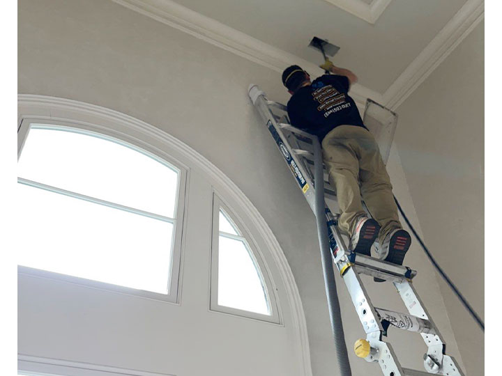 Air Duct Disinfecting Services in New Jersey