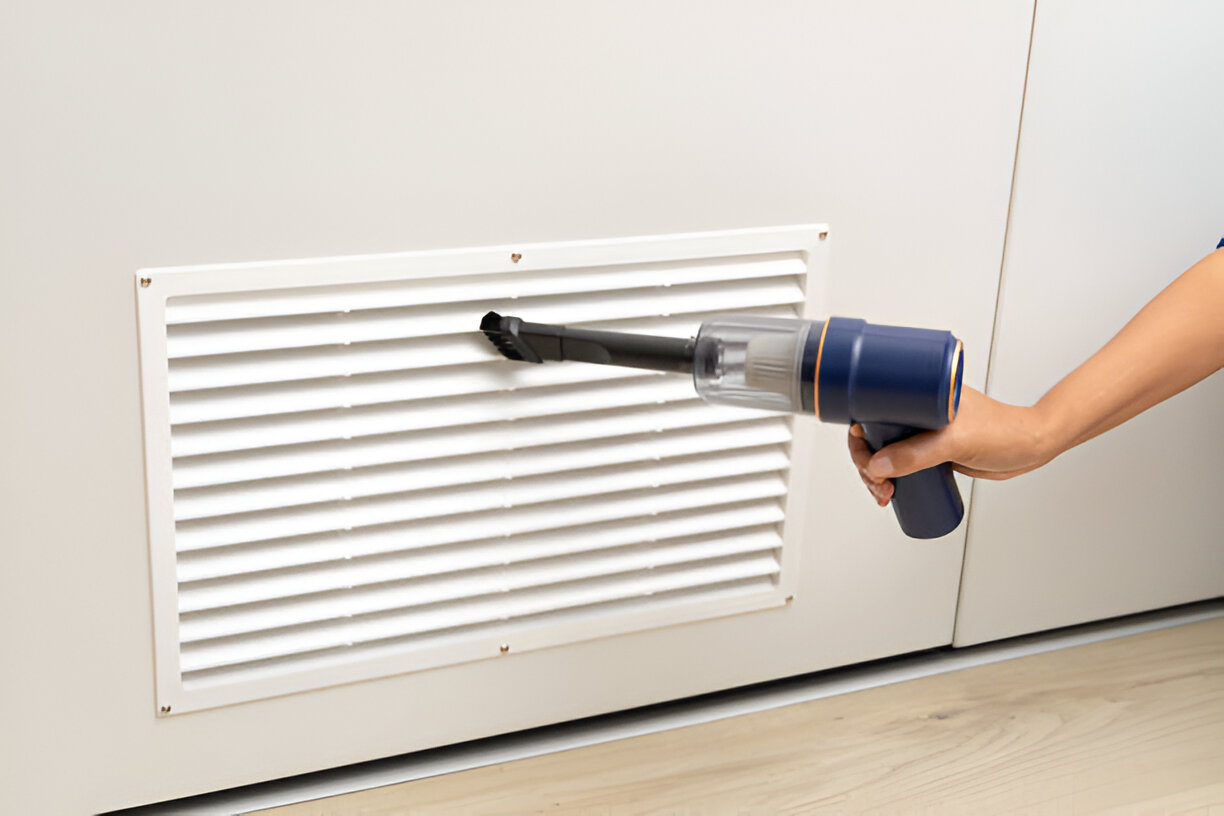 air duct cleaning