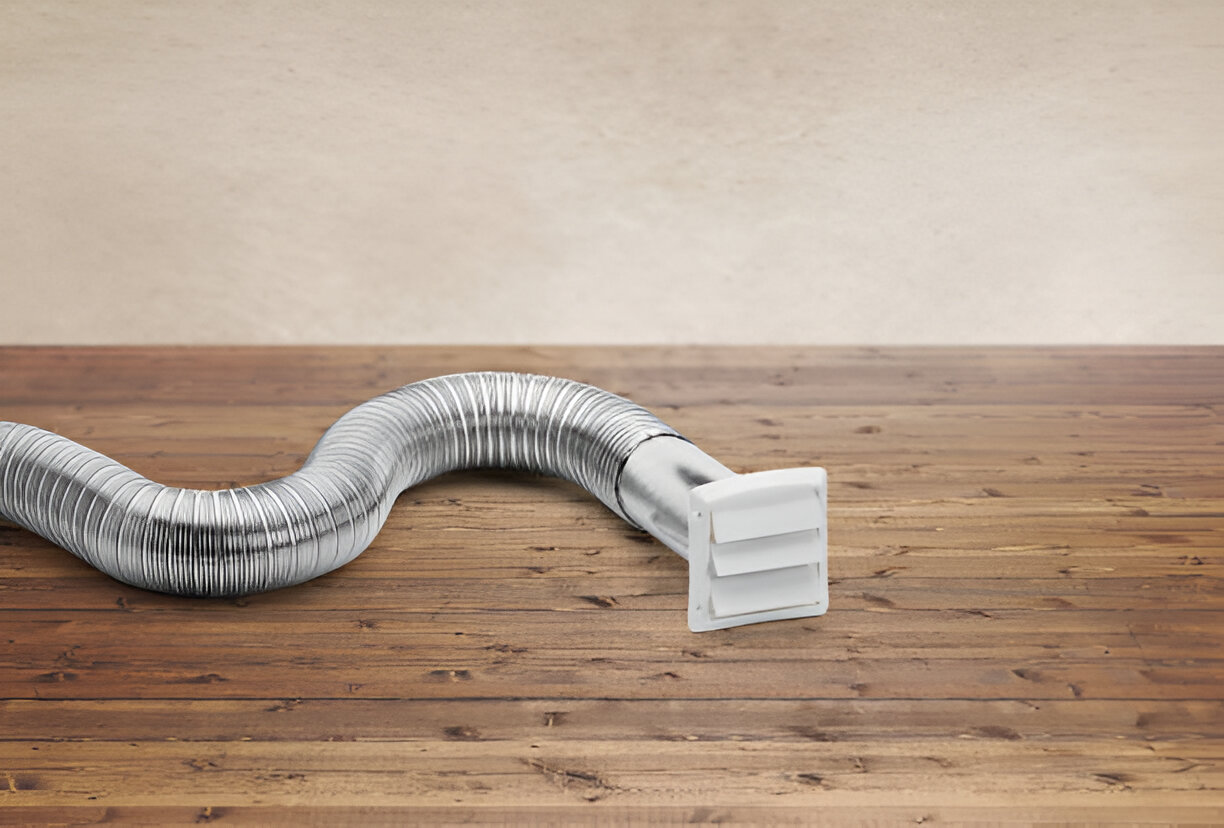 air duct vs dryer vent