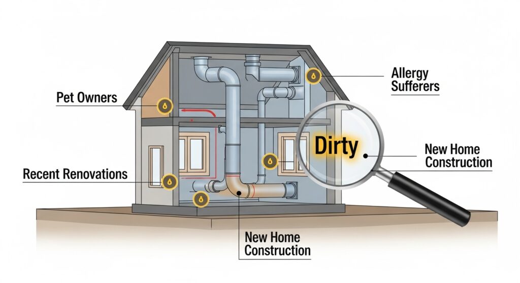 Why Residential Air Duct Cleaning Matters Even in Small Homes 3 Small Homes Need Duct Cleaning