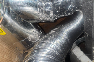 DRYER VENT REPAIR  