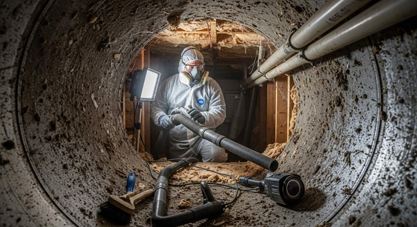 air duct cleaning pest infestation