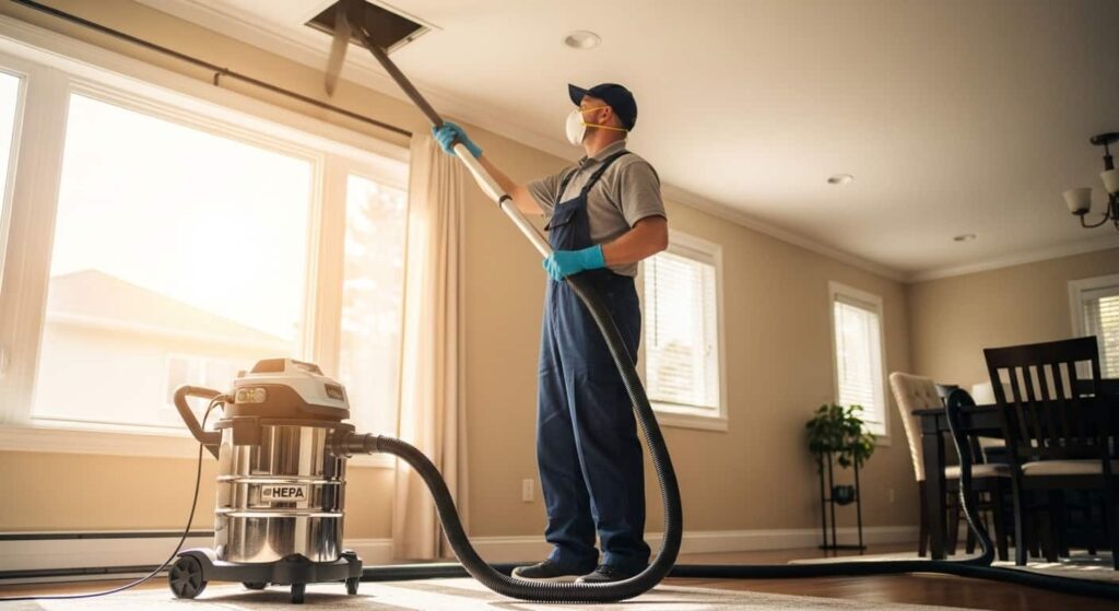 duct cleaning service