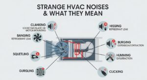 hvac noises