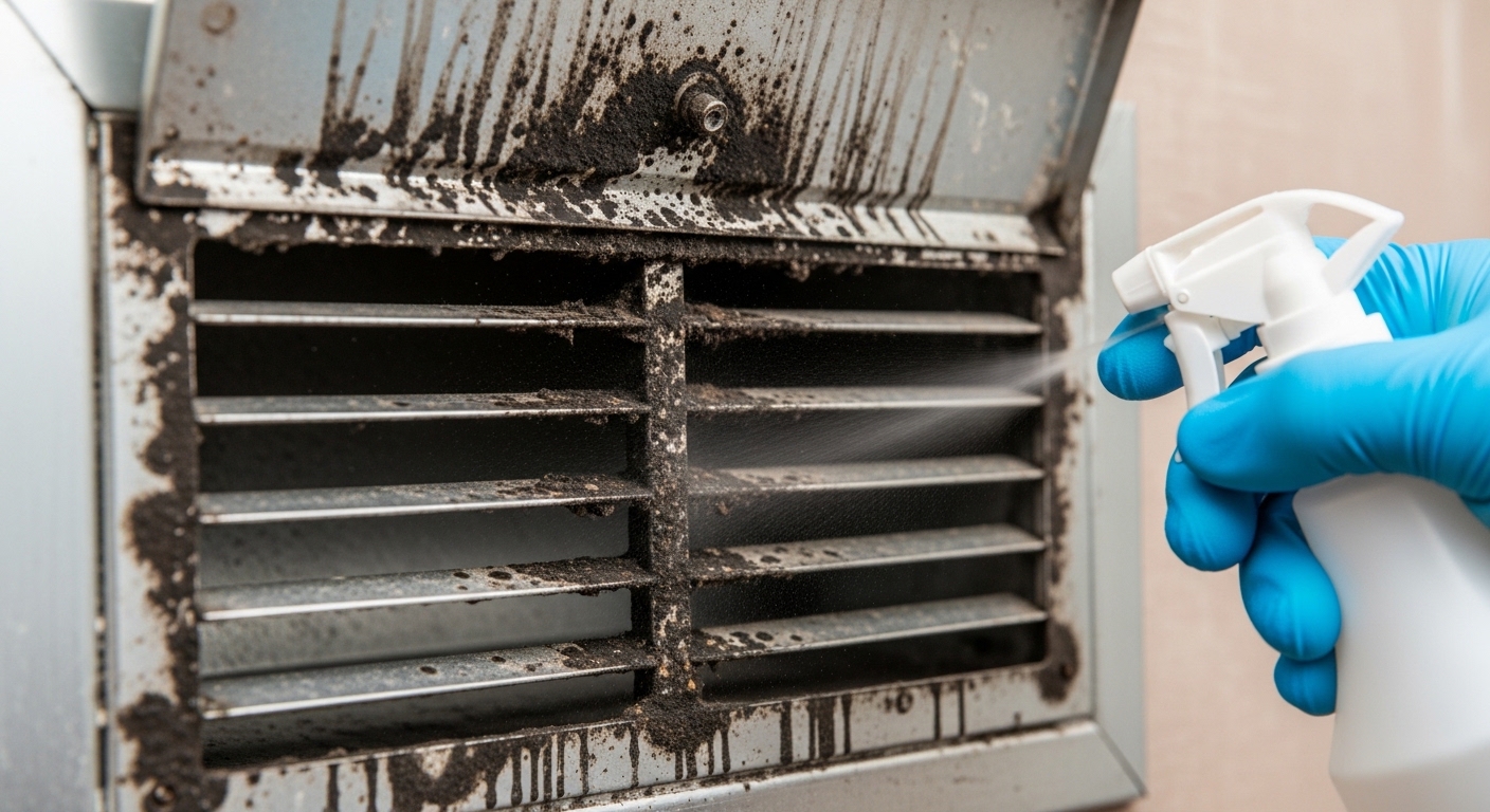 mold in air vents prevention and treatment
