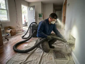 Post Renovation Air Duct Cleaning For NJ