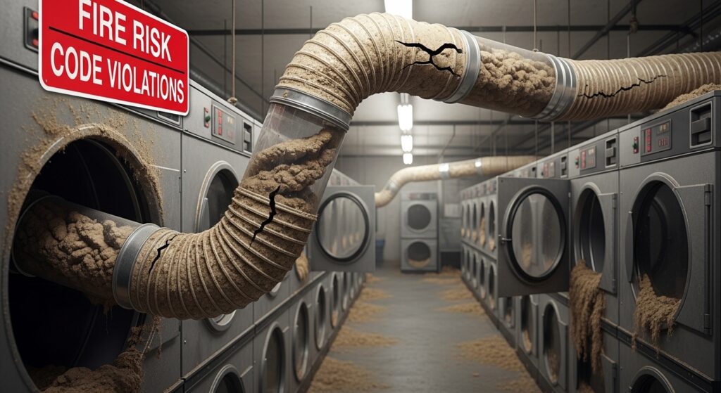 commercial dryer vent cleaning