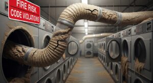 commercial dryer vent cleaning